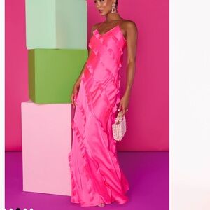 Show Me Your Mumu Romance Ruffle Dress